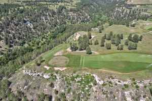 CapRock Ranch 15th Aerial Green